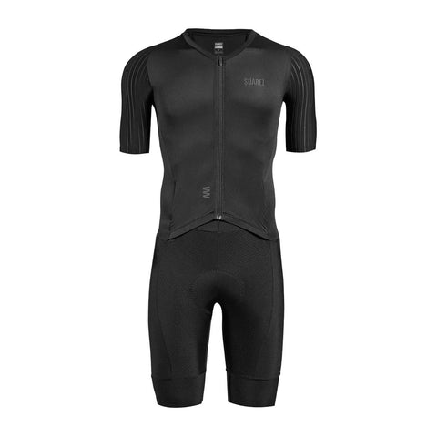 Enterizo Triatlon Negro Suarez Hombre Aerotri