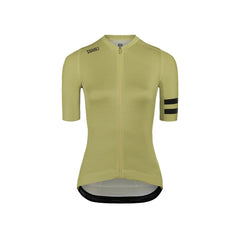 Jersey Ciclismo M/C Suarez Mujer Solid Green Gold 2.4