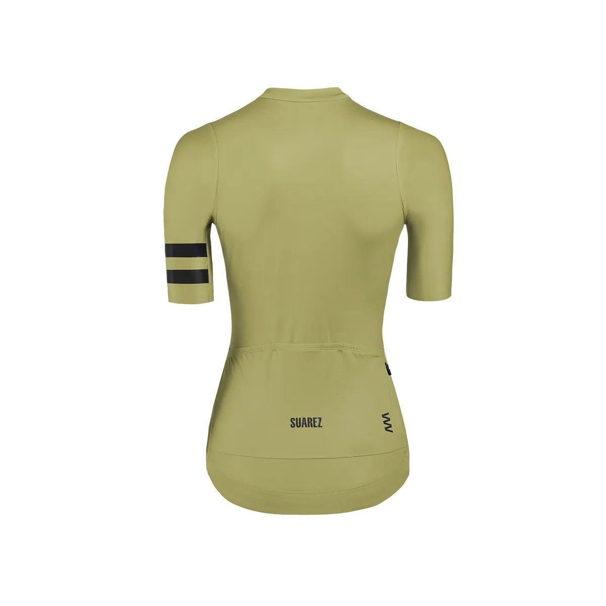 Jersey Ciclismo M/C Suarez Mujer Solid Green Gold 2.4