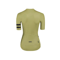 Jersey Ciclismo M/C Suarez Mujer Solid Green Gold 2.4