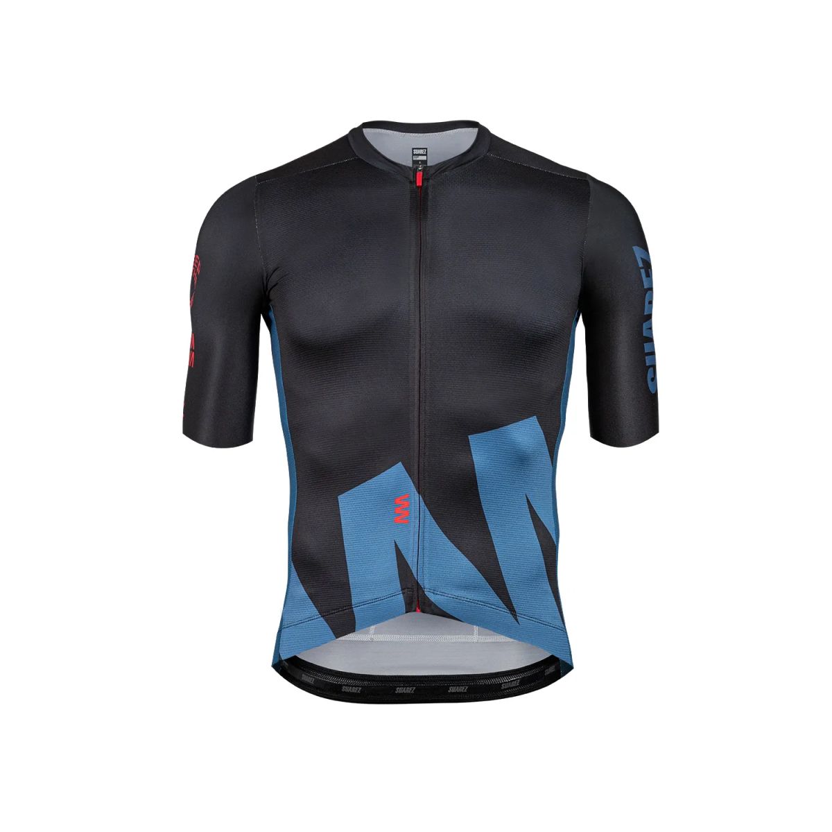 Jersey Ciclismo M/C Suarez Hombre Lock Negro Ink 2.3