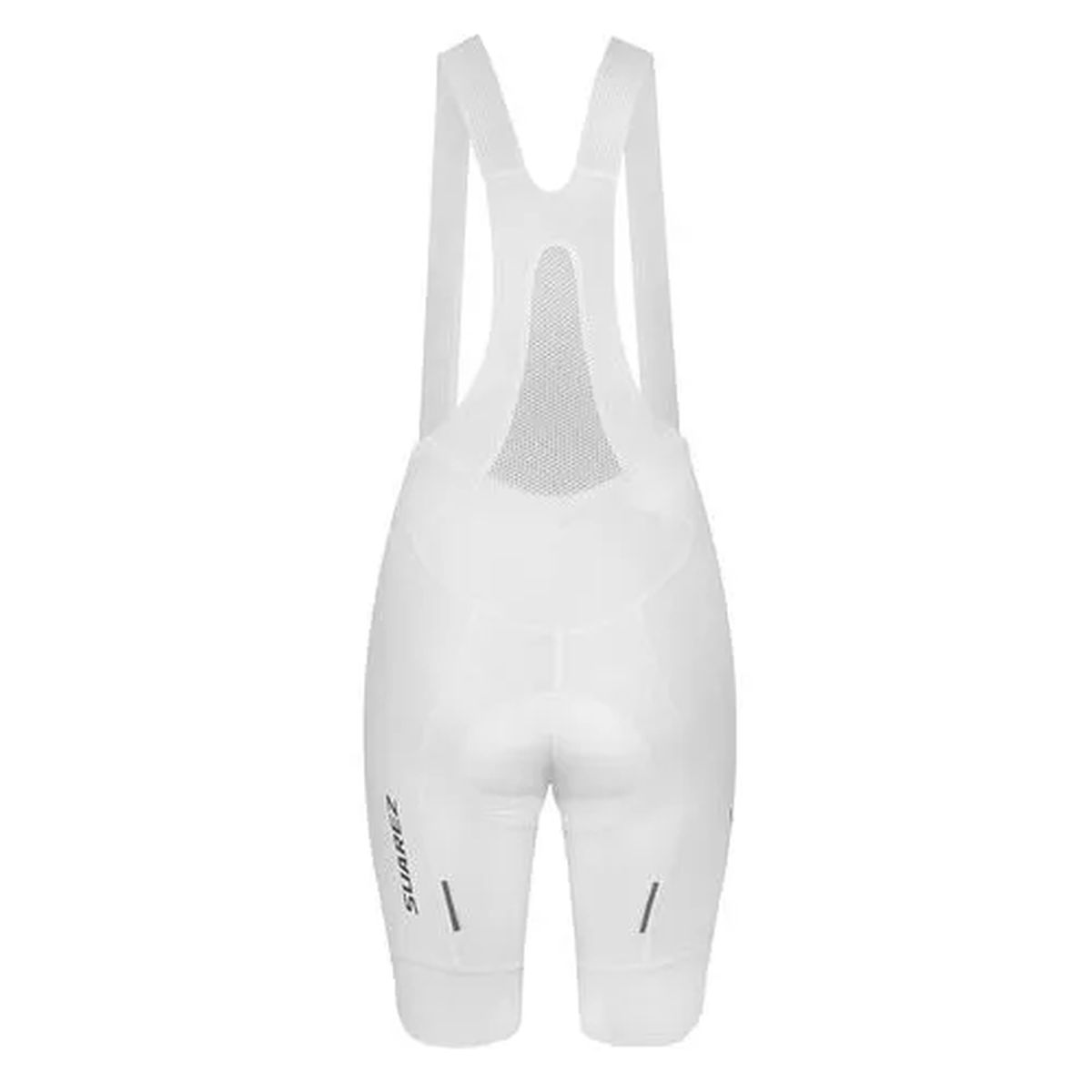 Pantaloneta Ciclismo Pro C/T Suarez Mujer Hard Blanco