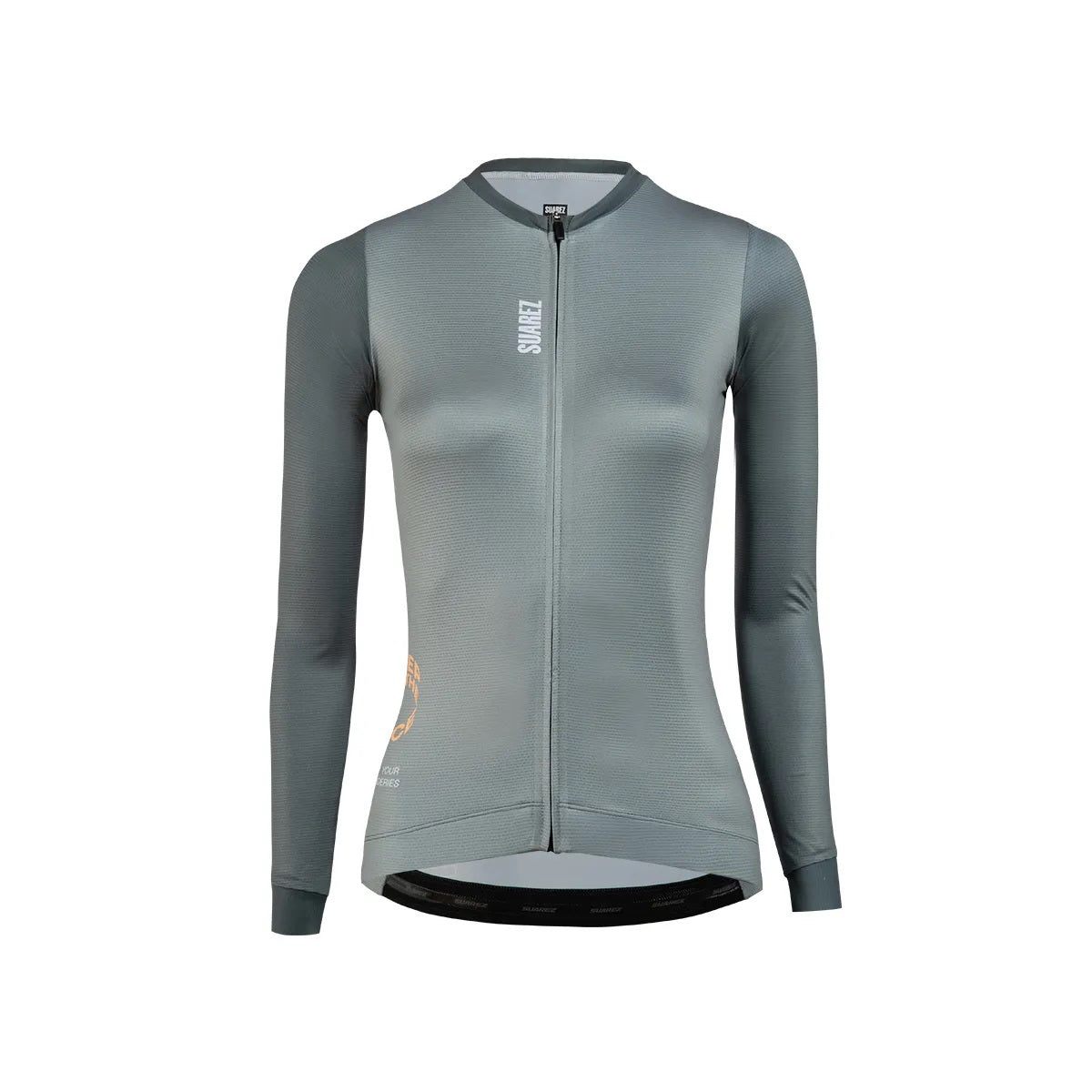 Jersey Ciclismo M/L Suarez Mujer Lock Gray 2.3