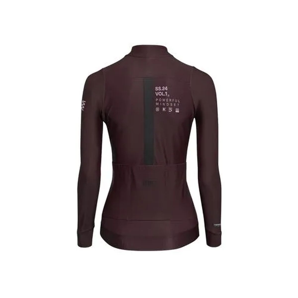 Jersey Ciclismo M/L Suarez Mujer Ascender Vinotinto 2.3