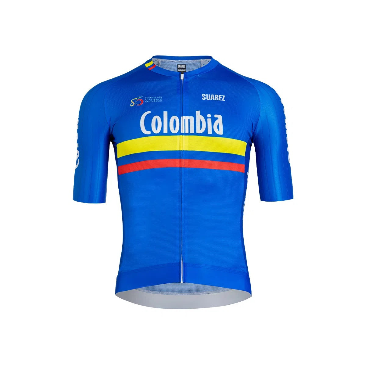 Jersey Ciclismo M/C Hombre Suarez Colombia Federacion