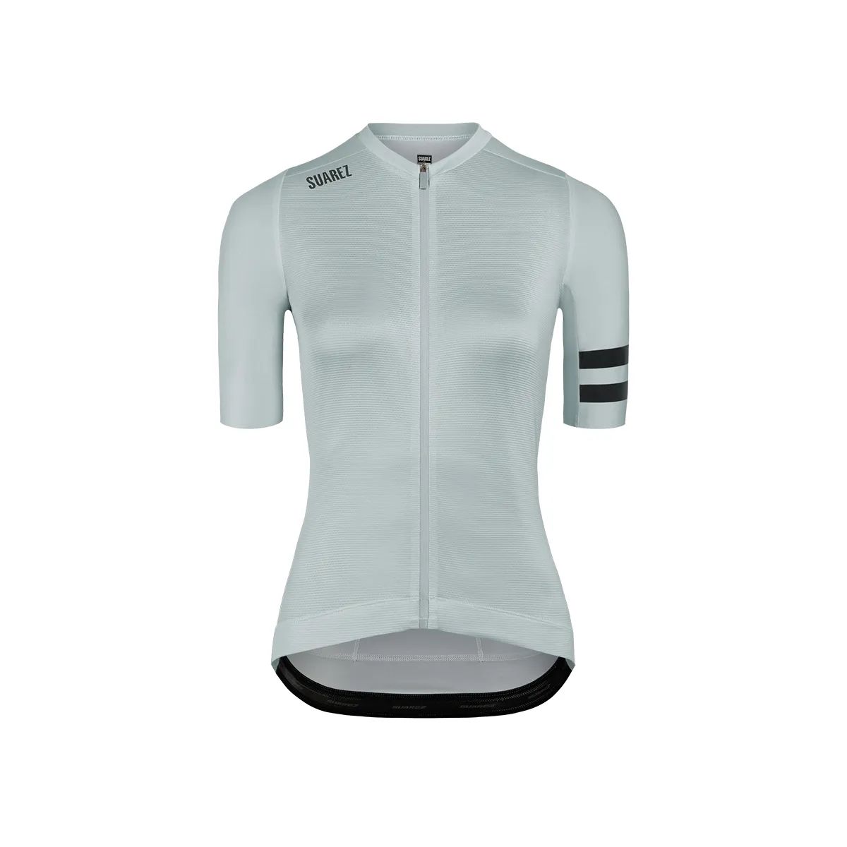 Jersey Ciclismo M/C Suarez Mujer Solid Gris Pearl 2.4