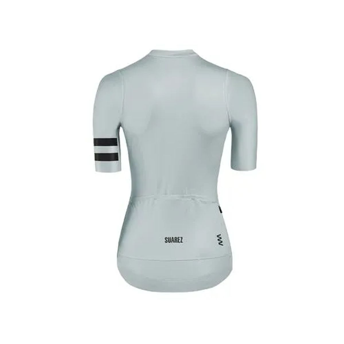 Jersey Ciclismo M/C Suarez Mujer Solid Gris Pearl 2.4