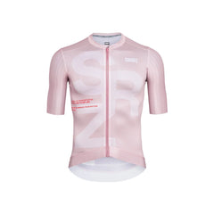 Jersey Ciclismo M/C Suarez Hombre Velocity Crystal Rose 2.3