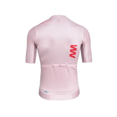 Jersey Ciclismo M/C Suarez Hombre Velocity Crystal Rose 2.3