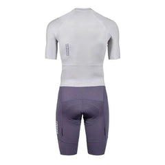 Enterizo de Ciclismo Suarez Hombre Hard Lite Lila 2.3