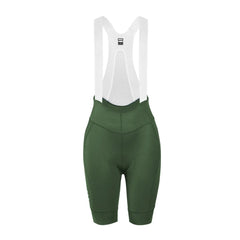 Pantaloneta Ciclismo C/T Suarez Mujer Hard Verde Ivy 2.3