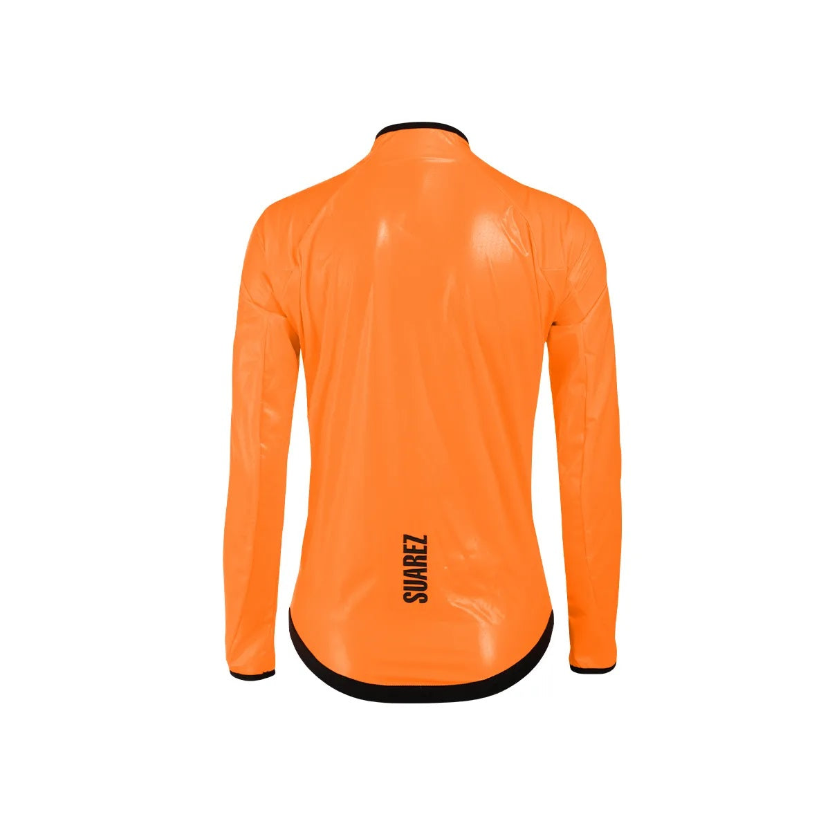 Chaqueta Cortavientos Suarez Ciclismo Mujer Shadow Orange2.3