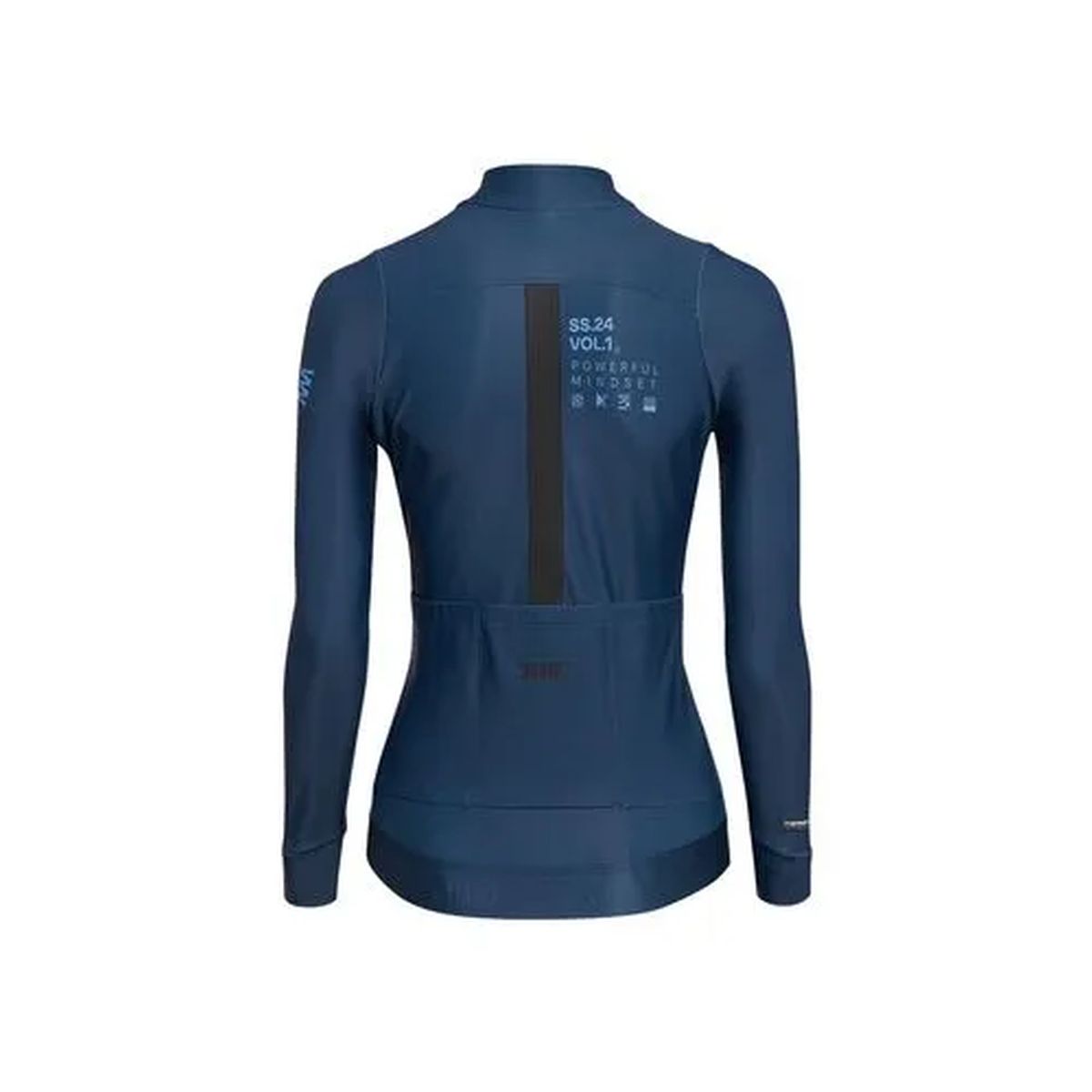 Jersey Ciclismo M/L Suarez Mujer Ascender Ash Azul 2.3