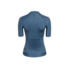 Jersey Ciclismo M/C Suarez Mujer Lite Ash Azul 2.4