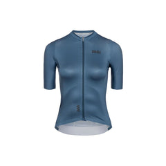 Jersey Ciclismo M/C Suarez Mujer Lite Ash Azul 2.4