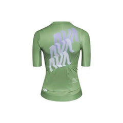 Jersey Ciclismo M/C Suarez Mujer Velocity Dusk Laurel 2.3