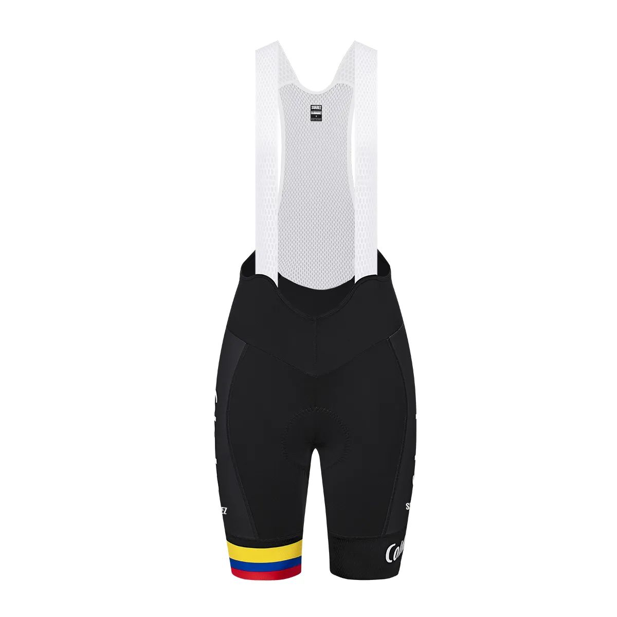 Pantaloneta Ciclismo C/T Mujer Colombia Federación 2.3