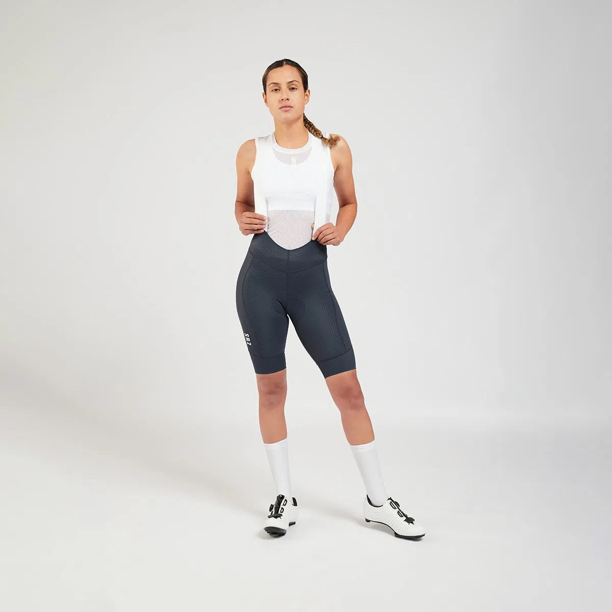 Pantaloneta de Ciclismo C/T Mujer Hard Anthracite 2.3