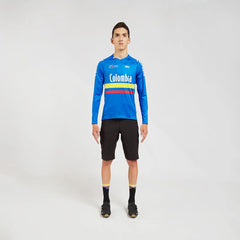 Jersey de Ciclismo M/L Unisex Junior Federación COL Classic