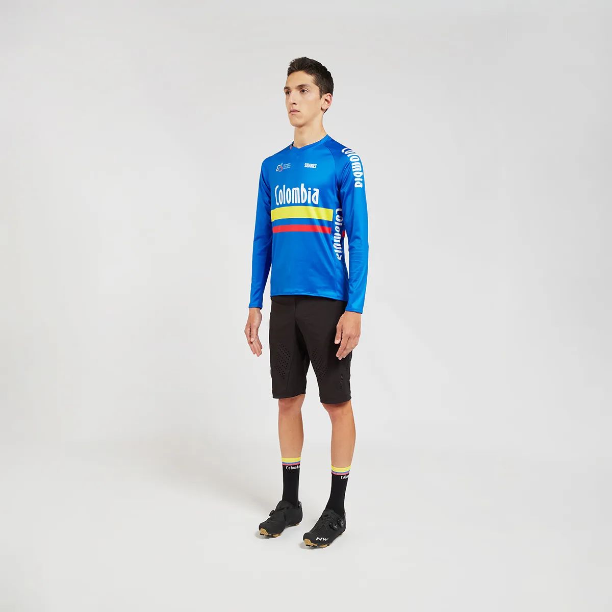 Jersey de Ciclismo M/L Unisex Junior Federación COL Classic