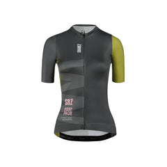 Jersey Ciclismo Suarez M/C Mujer Lock Olive 2.3