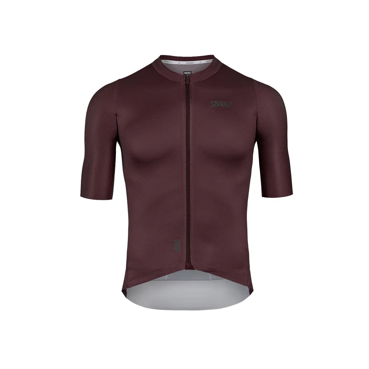 Jersey Ciclismo M/C Suarez Hombre Lite Merlot 2.4