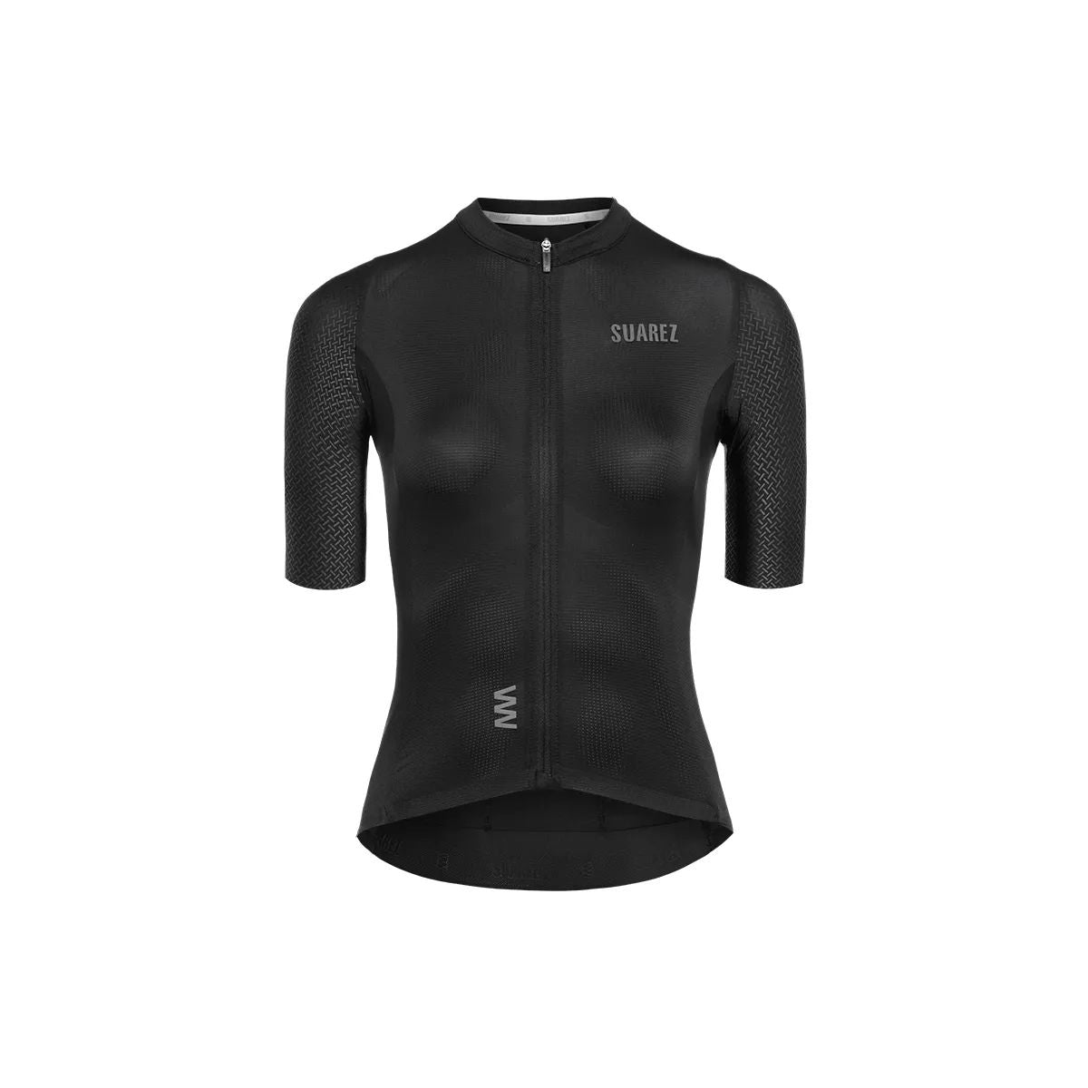 Jersey Ciclismo M/C Suarez Mujer Lite Negro 2.4