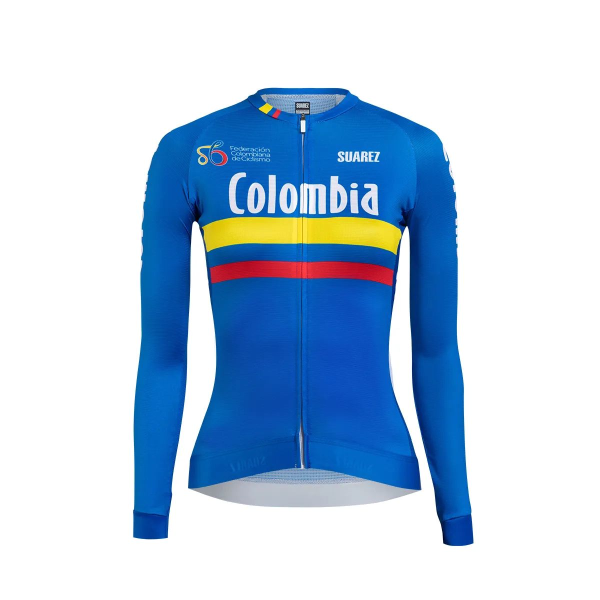 Camiseta Suarez M/L Mujer Colombia Federación 2.3