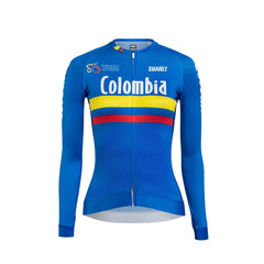 Camiseta Suarez M/L Mujer Colombia Federación 2.3