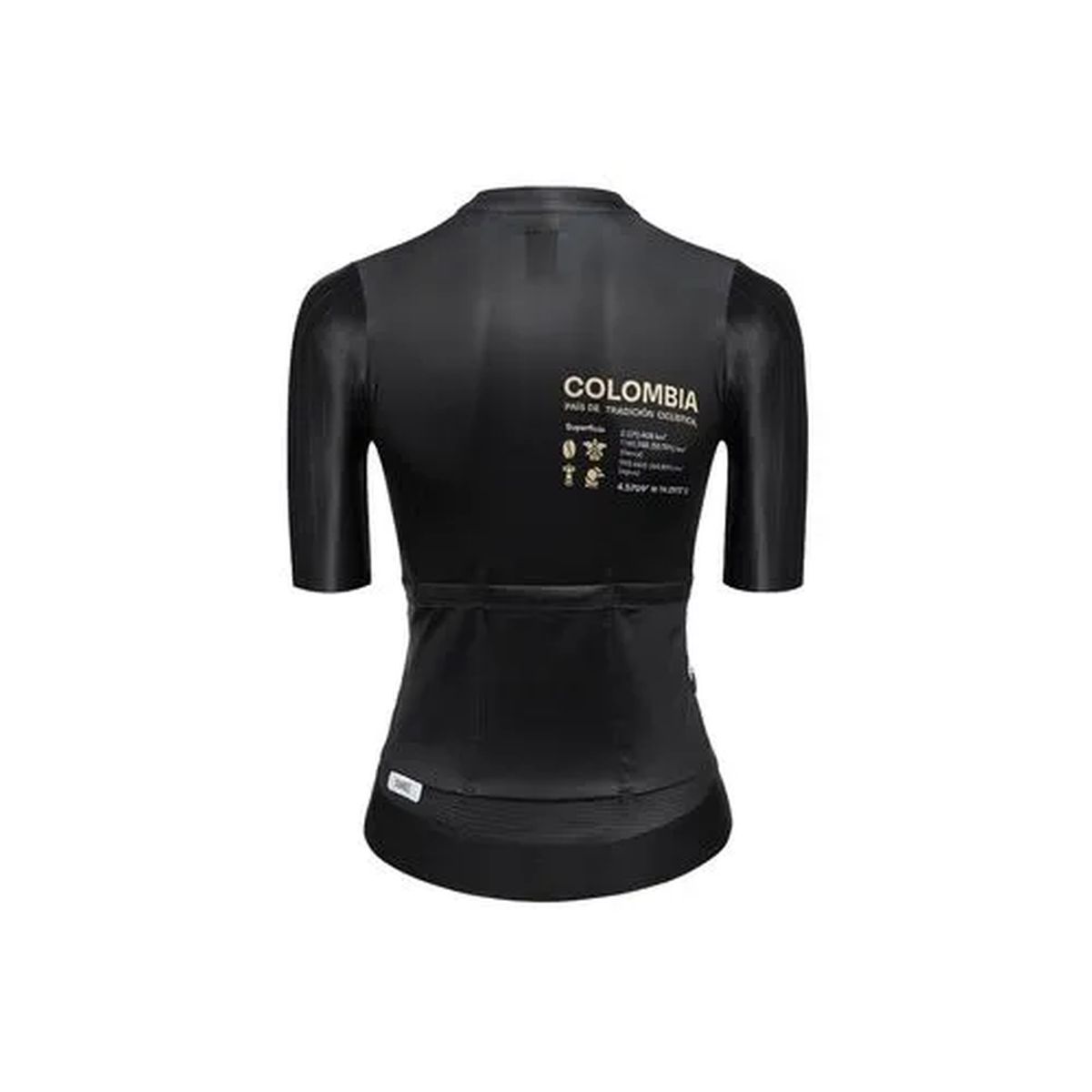 Jersey Ciclismo M/C Suarez Mujer Negro Mountains