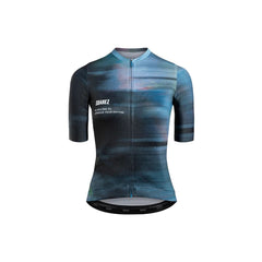 Jersey Ciclismo M/C Suarez Mujer Lock Petrol 2.3