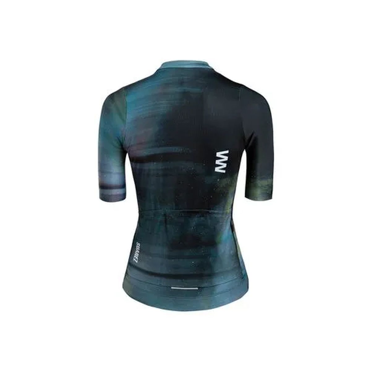 Jersey Ciclismo M/C Suarez Mujer Lock Petrol 2.3