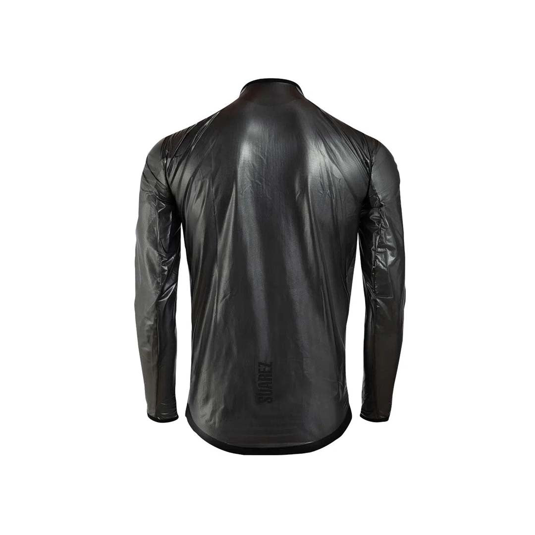 Chaqueta Impermeable De Ciclismo Hombre Shadow Black 2.3