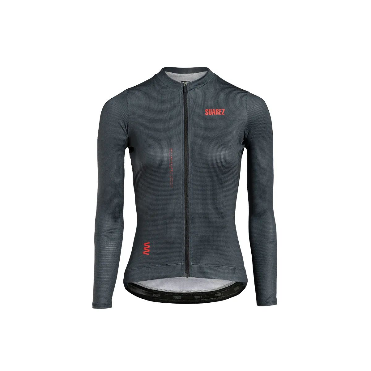 Jersey Ciclismo M/L Suarez Mujer Ease Anthracite 2.3