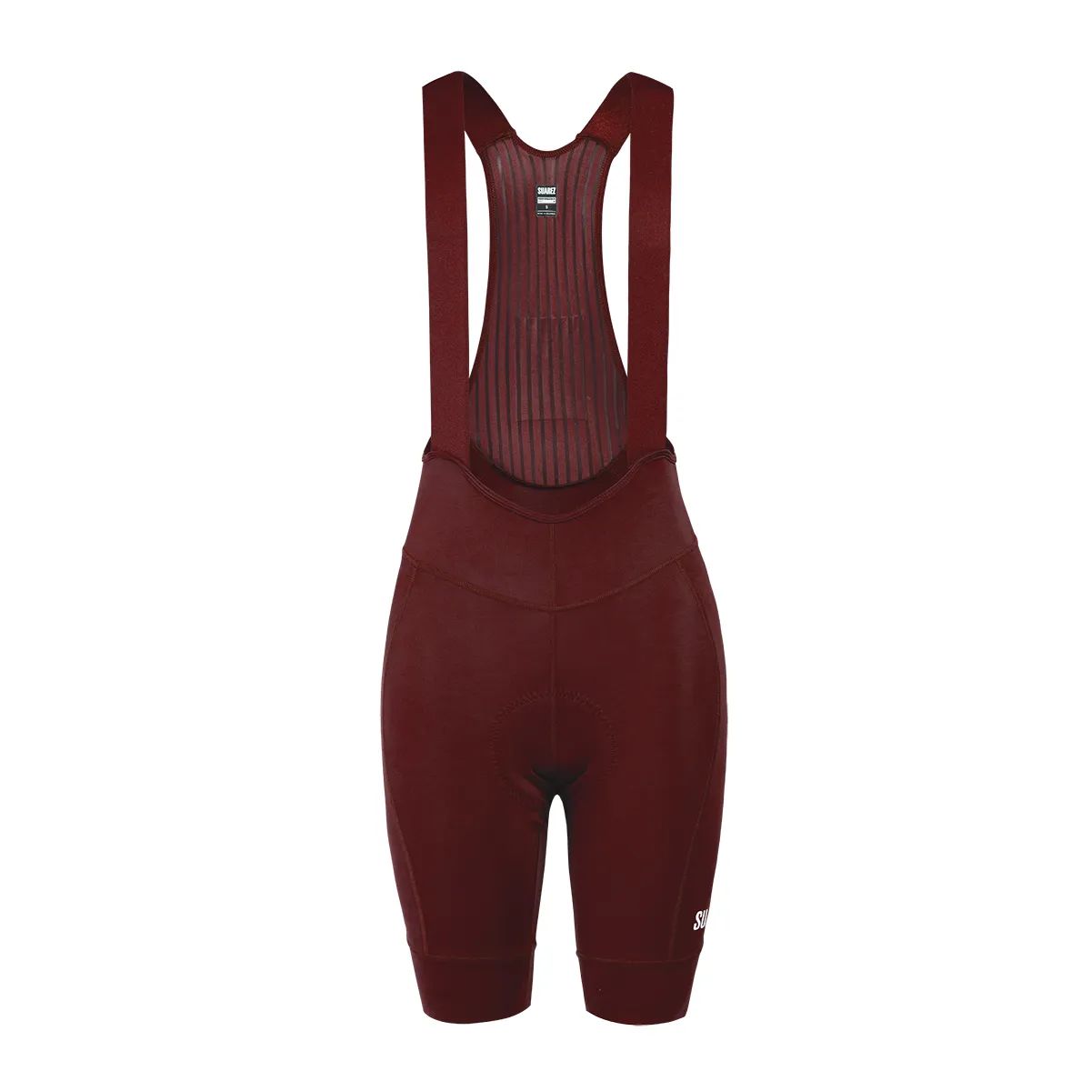 Pantaloneta Ciclismo C/T Suarez Mujer Falcon Vinotinto 2.4