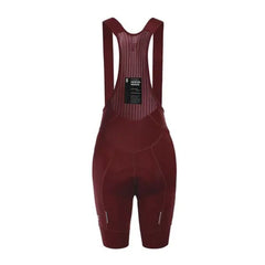 Pantaloneta Ciclismo C/T Suarez Mujer Falcon Vinotinto 2.4