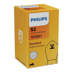 Bombilla Moto Philips Standar S2 12728 12V 35/35W