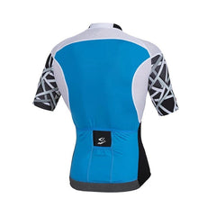 Jersey Ciclismo Spiuk Elite Air Men Azul/Blanco