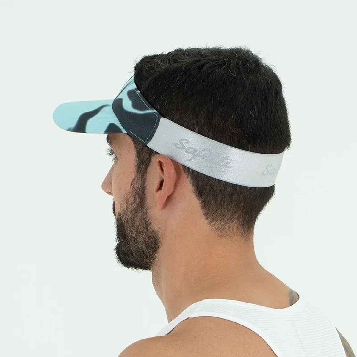 Visera Safetti Diffuse Mint Unisex