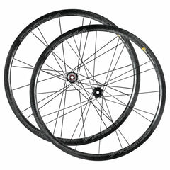 Ruedas Ruta Corima Disco 32mm WS Black DX Carbono-Tubular