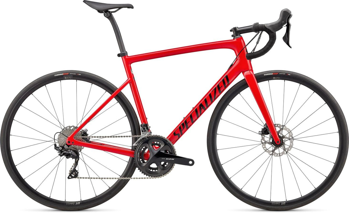 Bicicleta Ruta Specialized 2022 Tarmac SL6 Sport / Rojo - CYCLEWEAR Tienda de Ciclismo