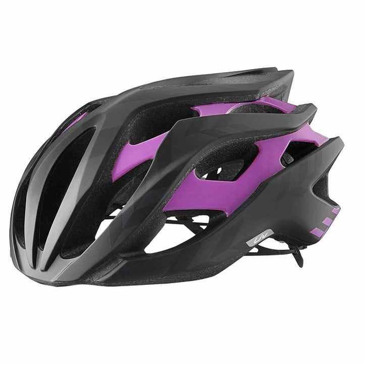 Casco de Ciclismo Liv Rev Negro/Morado