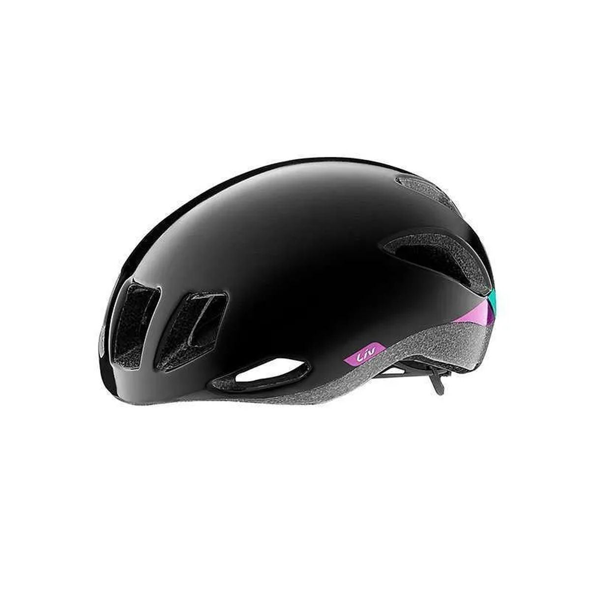 Casco de Ciclismo Liv Attacca Negro/Morado