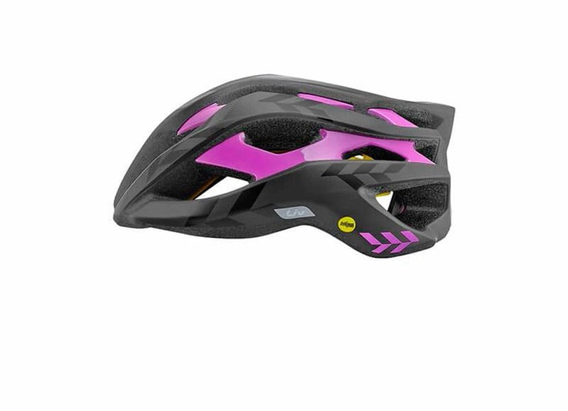 Casco de Ciclismo Liv Rev Mips Signature Negro Fuc