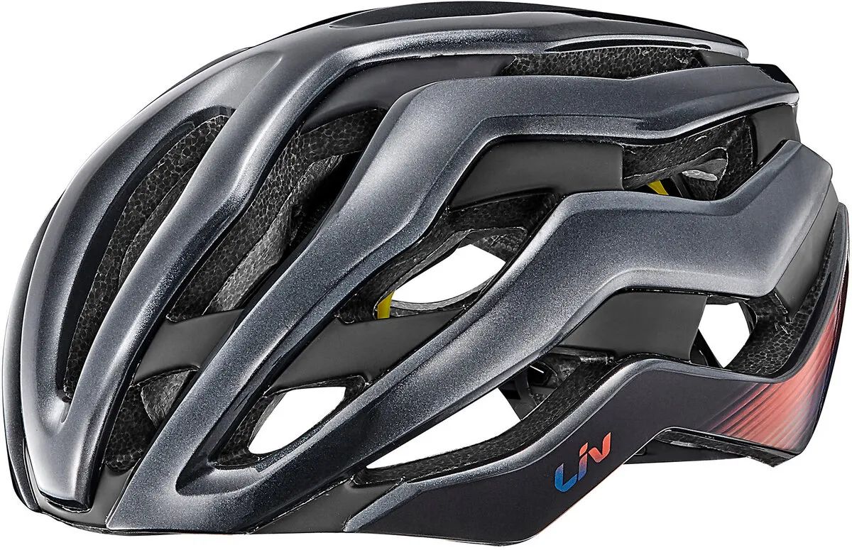 Casco de Ciclismo Liv Ruta Rev Pro Mips Gris