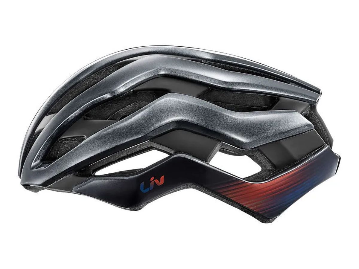 Casco de Ciclismo Liv Ruta Rev Pro Mips Gris