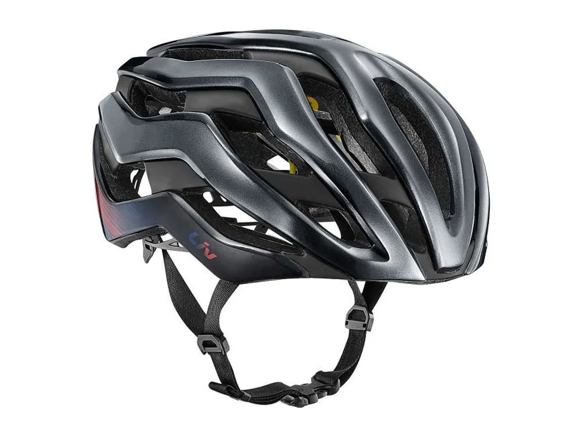 Casco de Ciclismo Liv Ruta Rev Pro Mips Gris