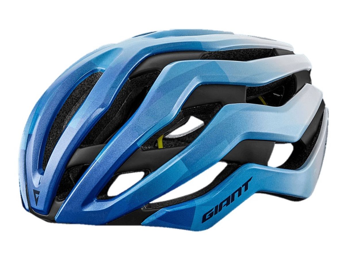 Casco de Ciclismo Giant Ruta Rev Pro Team Mips Azul