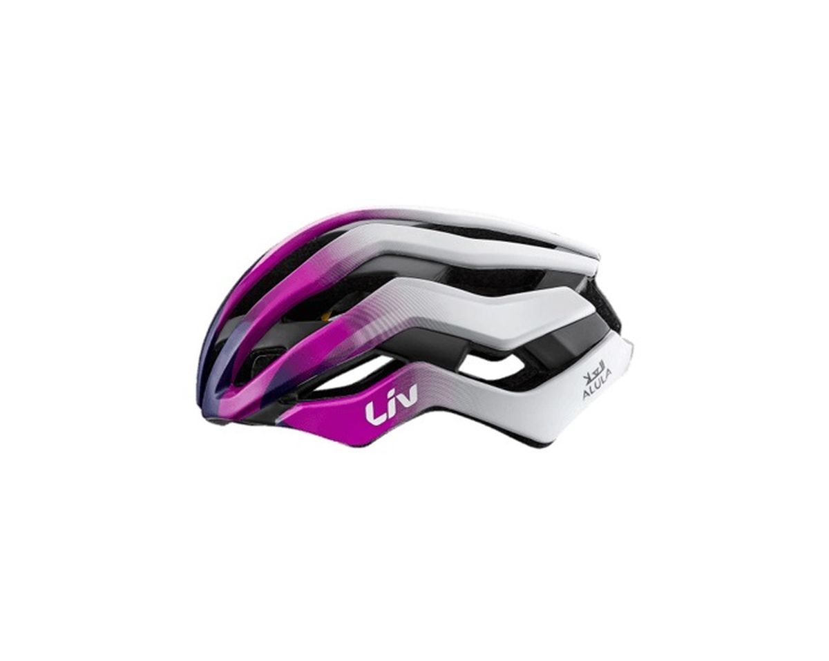 Casco de Ciclismo Liv Ruta Rev Pro Team Mips Morado