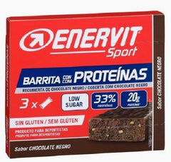 Barra alta en proteína Enervit - Baja en azúcar